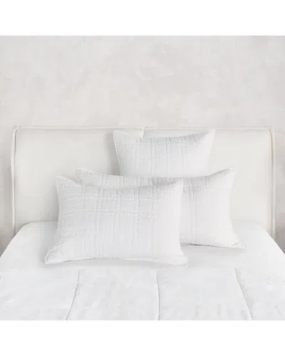 Villa By Classic Home Hailee Sham With Silvadur Tech In White