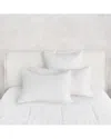 Villa By Classic Home Hailee Sham With Silvadur Tech In White