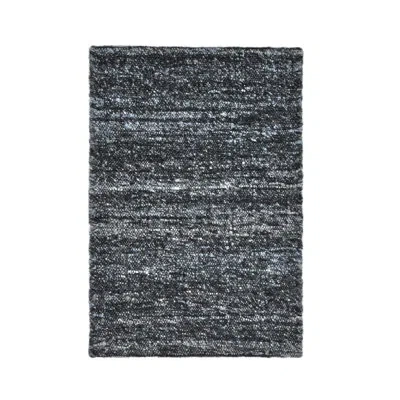 Villa By Classic Home Havasu Handwoven Performance Deep Blue Fabric Rug