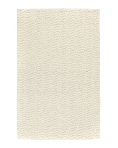 Villa By Classic Home Herringbone Hand Woven Wool-blend Area Rug In Neutral