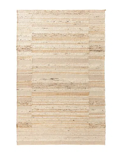 Villa By Classic Home Idra Hand Woven Wool-blend Area Rug In Animal Print