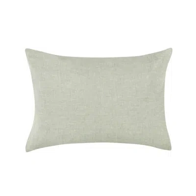 Villa By Classic Home Jayson Linen Blend Sham In Green