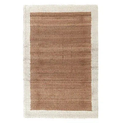 Villa By Classic Home Jute/sisal Area Rug In Ivory