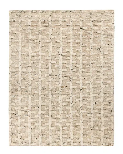 Villa By Classic Home Kapala Hand Woven Wool-blend Area Rug In Animal Print