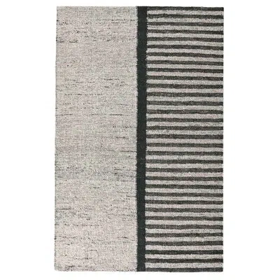 Villa By Classic Home Kofu Area Rug In Black;beige