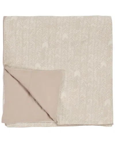 Villa By Classic Home Lana Embroidered Duvet In Neutral