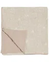 Villa By Classic Home Lana Embroidered Duvet In Beige
