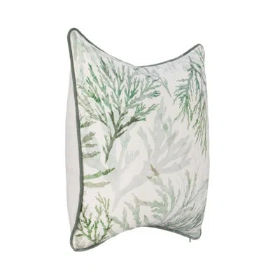 Villa By Classic Home Lessonia  Cotton Throw Pillow