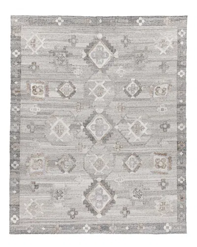 Villa By Classic Home Lukens Hand Woven Performance Area Rug In Brown