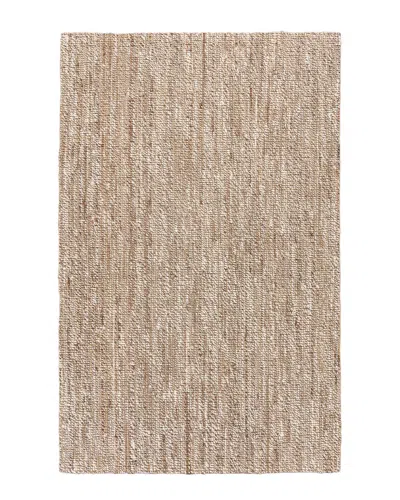 Villa By Classic Home Mini Boucle Hand Woven Jute Area Rug In Neutral