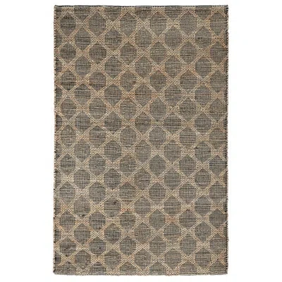 Villa By Classic Home Mojave Area Rug In Black;beige