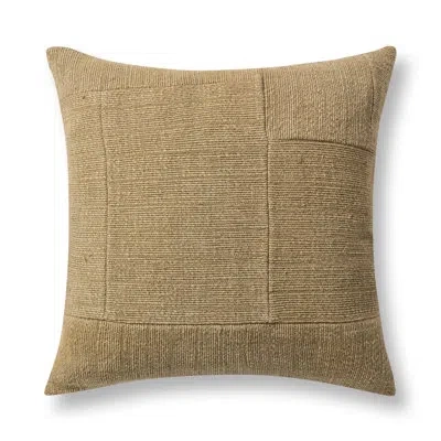 Villa By Classic Home Moksha Linen Blend Throw Pillow In Kelp