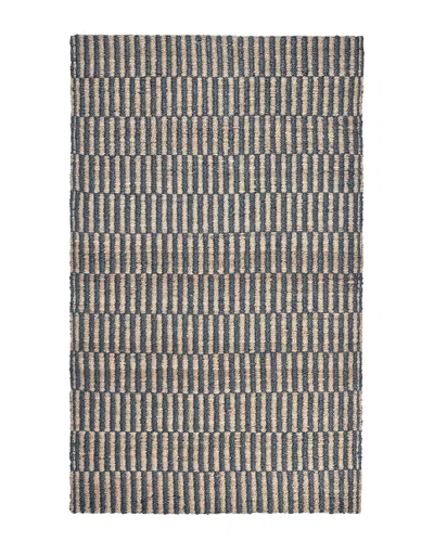 Villa By Classic Home Monterey Jute Hand Woven Accent Rug In Multi