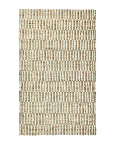 Villa By Classic Home Monterey Jute Hand Woven Accent Rug In Neutral