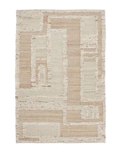 Villa By Classic Home Muda Wool-blend Area Rug In Neutral