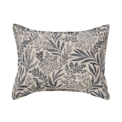 Villa By Classic Home Mulberry Linen Blend Duvet In Gray