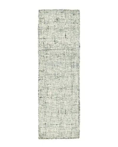 Villa By Classic Home Oslo Hand Woven Wool-blend Accent Rug In Animal Print