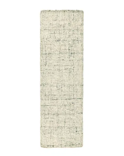 Villa By Classic Home Oslo Wool-blend Hand Woven Accent Rug In Neutral