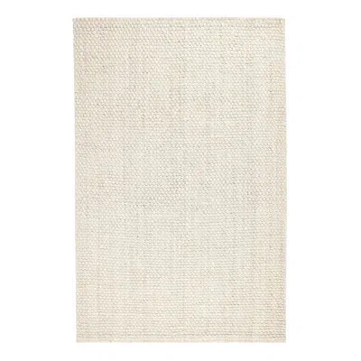 Villa By Classic Home Panama Jute Handwoven Sustainable Ivory Accent Area Rug