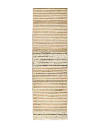 Villa By Classic Home Pego Hand Woven Wool-blend Rug In Animal Print