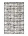 Villa By Classic Home Perth Wool-blend Area Rug In Gray