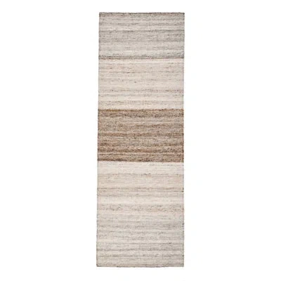 Villa By Classic Home Plateau 2.6x8 Area Rug In Tan