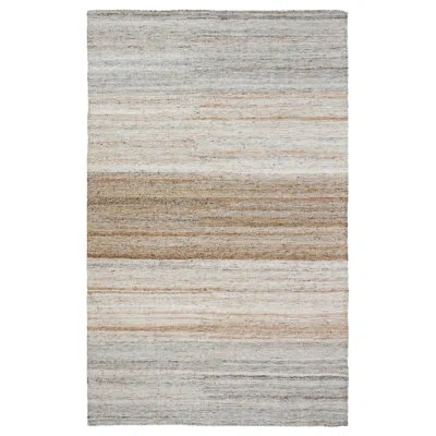 Villa By Classic Home Plateau Handwoven Area  Rug In Blue;brown;gray