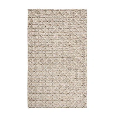 Villa By Classic Home Portola Wool Blend Hand Loomed Accent Area Rug In Beige