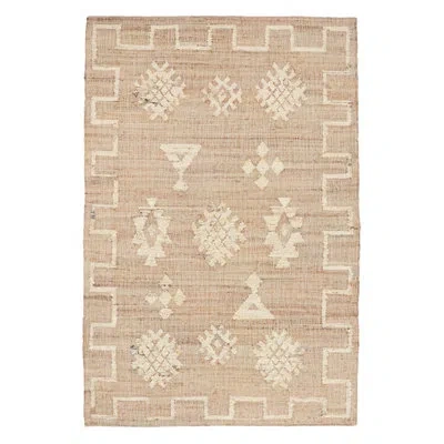 Villa By Classic Home Raposa Area Rug In Beige;ivory