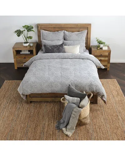 Villa By Classic Home Reagan Sham In Gray