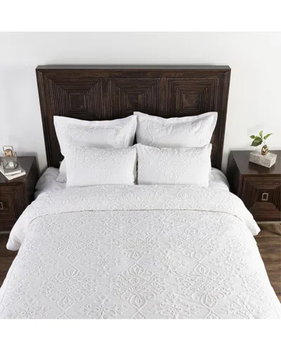 Villa By Classic Home Reagan Sham In White