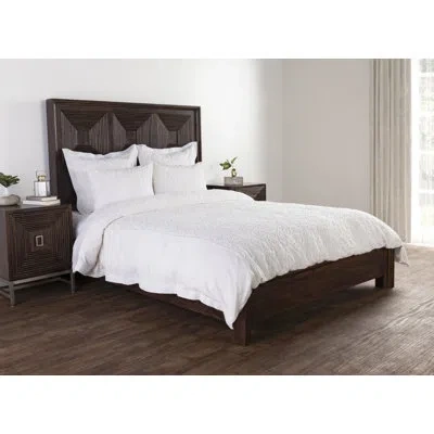 Villa By Classic Home Reagan White Queen Duvet