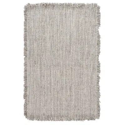 Villa By Classic Home Rectangle Bradbury Area Rug With Non-slip Backing In Ivory