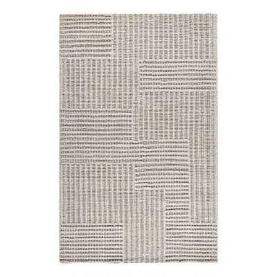 Villa By Classic Home Rectangle Clayton Area Rug In Gray
