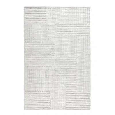 Villa By Classic Home Rectangle Clayton Area Rug In Ivory