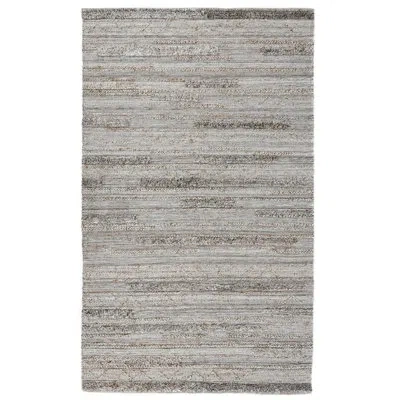 Villa By Classic Home Rectangle Fallon Indoor/outdoor Area Rug In Gray