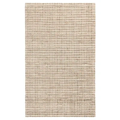 Villa By Classic Home Rectangle Herringbone Hand Woven Jute/sisal Area Rug In Beige