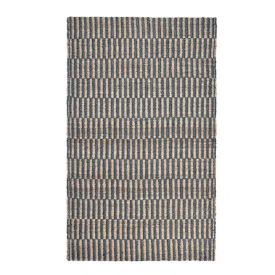 Villa By Classic Home Rectangle Monterey Area Rug In Blue