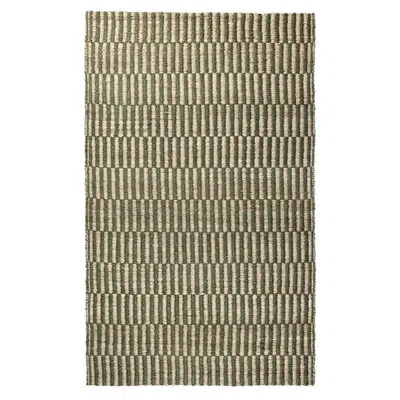 Villa By Classic Home Rectangle Monterey Area Rug In Green