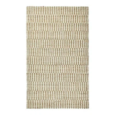 Villa By Classic Home Rectangle Monterey Area Rug In Ivory