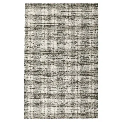 Villa By Classic Home Rectangle Perth Area Rug In Ivory;green
