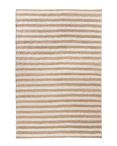 Villa By Classic Home Rhode Hand Woven Wool-blend Area Rug In Multi