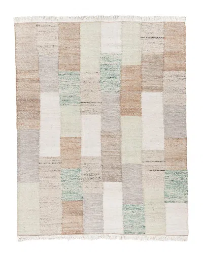 Villa By Classic Home Ritsa Hand Woven Wool-blend Area Rug In Multi