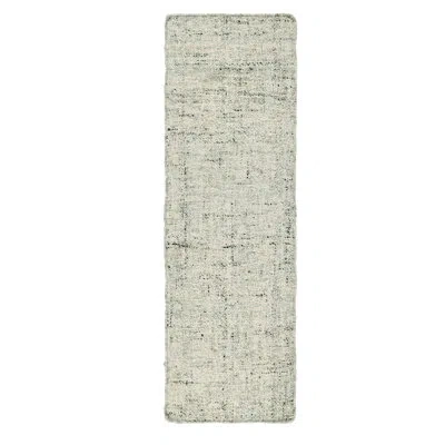 Villa By Classic Home Runner Oscoda 2.6x8 Area Rug In Gray