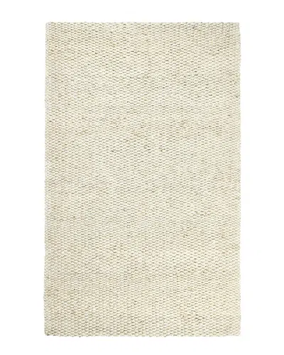 Villa By Classic Home Santa Cruz Hand Woven Sustainable Jute Accent Rug In Neutral