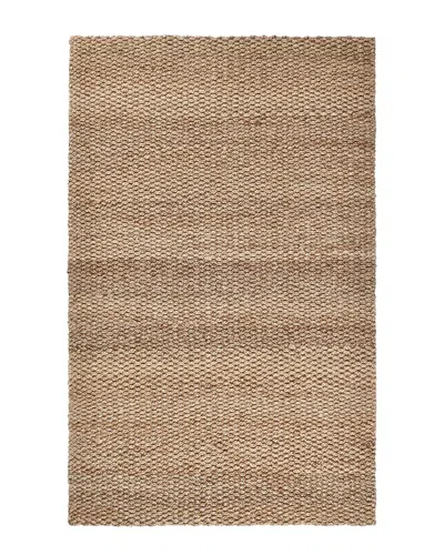 Villa By Classic Home Santa Cruz Jute Hand Woven Accent Rug In Animal Print