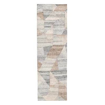 Villa By Classic Home Savanna 2.6x8 Area Rug In Beige;multi
