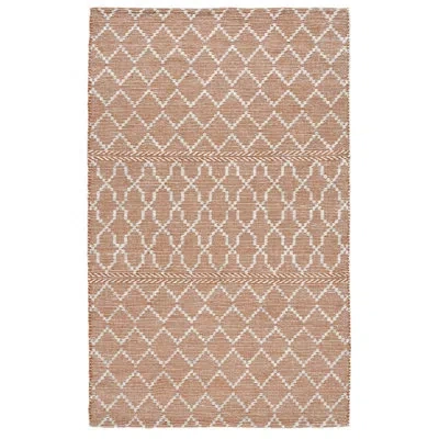 Villa By Classic Home Sonora Area Rug In Ivory;terracotta