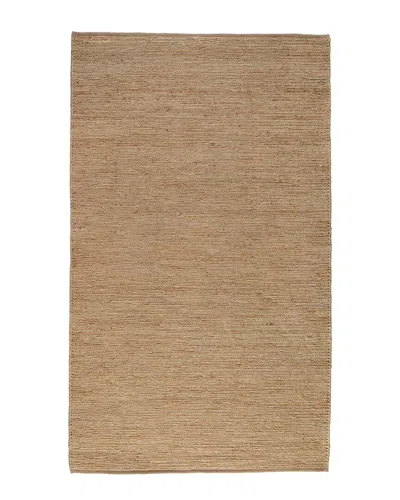 Villa By Classic Home Soumak Handspun Jute Area Rug In Brown