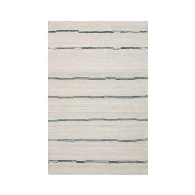 Villa By Classic Home Sunderland Handwoven Jute Blend Area Rug In Ivory